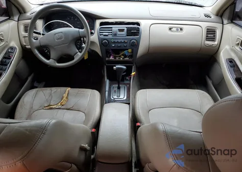 2002 Honda Accord Ex from USA, damaged, VIN 1HGCG56672A152809